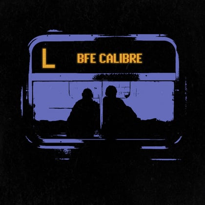 Take The L Train (To 8 Ave.) [Calibre Remix] album by Calibre - Drum and Bass Cover Art