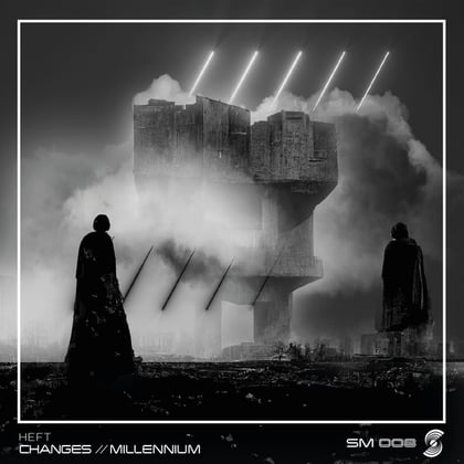 Changes / Millennium album by HEFT - Drum and Bass Cover Art
