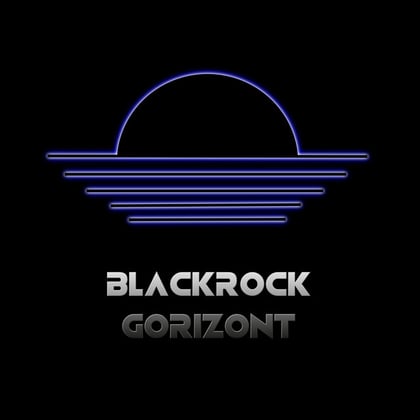 Gorizont album by BlackRock - Drum and Bass Cover Art