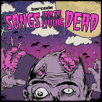Songs From The Living Dead album by Donny - Drum and Bass Cover Art