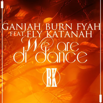 We Are Di Dance album by Ganjah Burn Fyah - Drum and Bass Cover Art