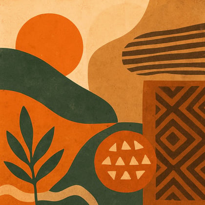 African Dream album by Physical Illusion - Drum and Bass Cover Art