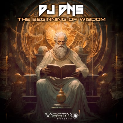 The Beginning Of Wisdom album by Dj Dns - Drum and Bass Cover Art