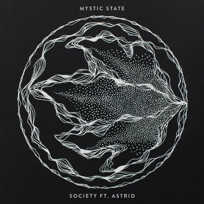 Society (feat. Astrid) album by LSB & Astrid - Drum and Bass Cover Art
