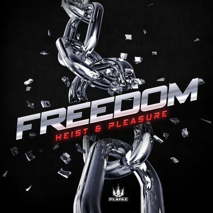 Freedom EP album by Zero G, Heist & DJ Pleasure - Drum and Bass Cover Art