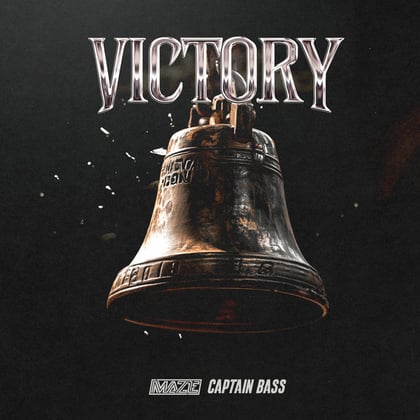 Victory album by Captain Bass - Drum and Bass Cover Art