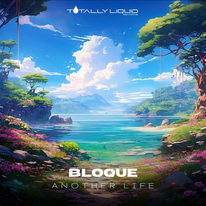 Another Life album by Bloque - Drum and Bass Cover Art