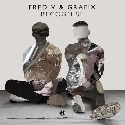 Recognise album by Fred V & Grafix - Drum and Bass Cover Art