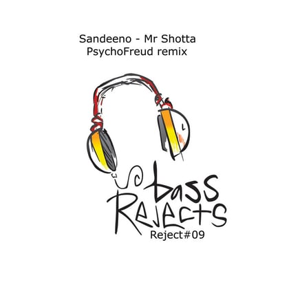 Mr Shotta (PsychoFreud Remix) album by Psychofreud - Drum and Bass Cover Art