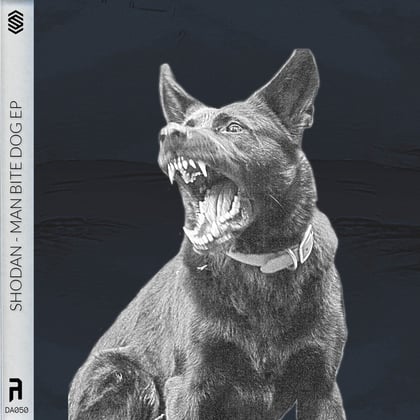 Man Bite Dog EP album by Shodan - Drum and Bass Cover Art