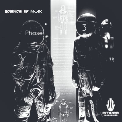 Phase Three EP album by Science of Man - Drum and Bass Cover Art