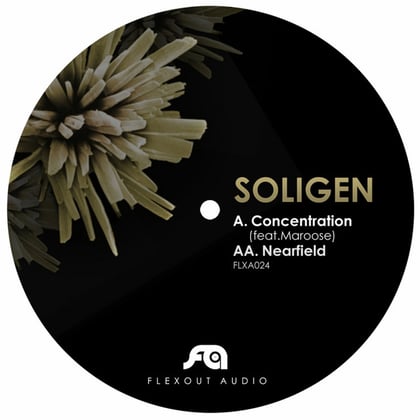 Concentration / Nearfield album by Soligen - Drum and Bass Cover Art