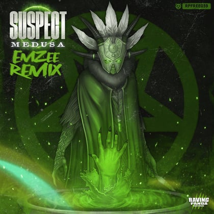 Medusa (EmZee Remix) album by EmZee & Suspect - Drum and Bass Cover Art