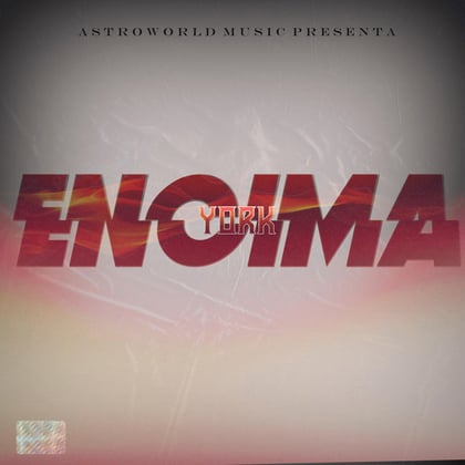 Encima album by York - Drum and Bass Cover Art