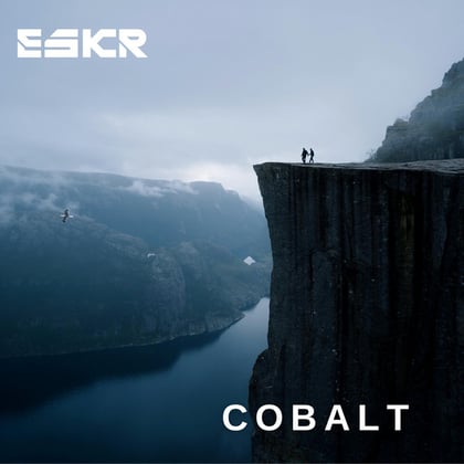 Cobalt album by ESKR - Drum and Bass Cover Art