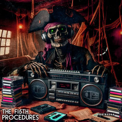 Procedures album by The Fi5th - Drum and Bass Cover Art