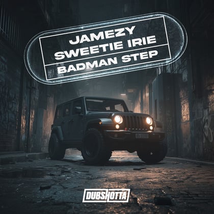 Badman Step album by Jamezy - Drum and Bass Cover Art