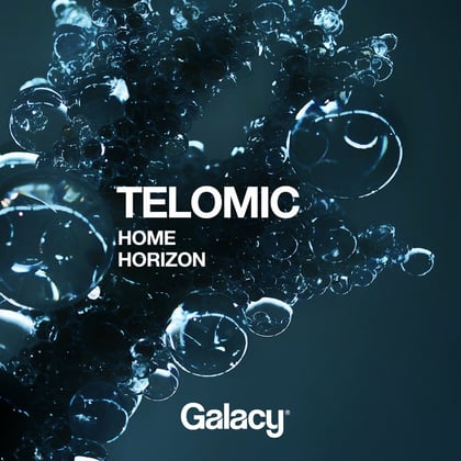Home / Horizon album by Telomic - Drum and Bass Cover Art
