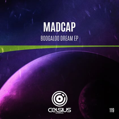 Boogaloo Dream EP album by Madcap - Drum and Bass Cover Art