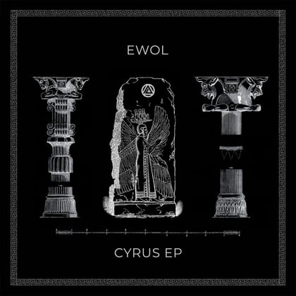 Cyrus album by Ewol - Drum and Bass Cover Art