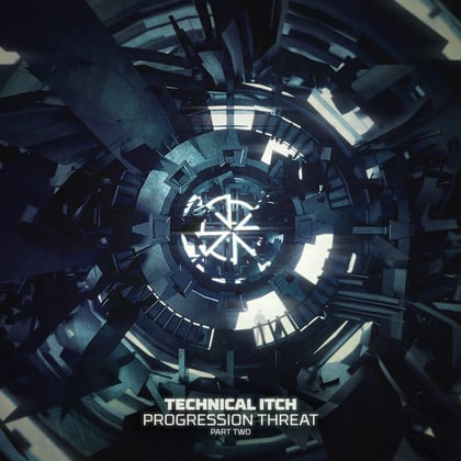Progression Threat Two album by Technical Itch - Drum and Bass Cover Art
