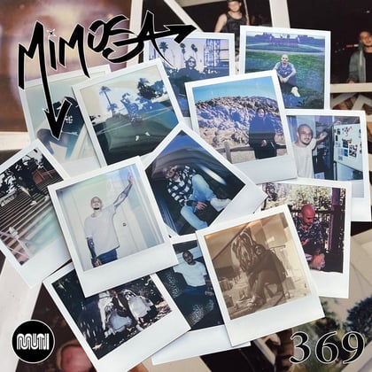 369 album by MiM0SA - Drum and Bass Cover Art