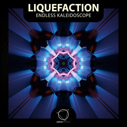 Endless Kaleidoscope album by Liquefaction - Drum and Bass Cover Art