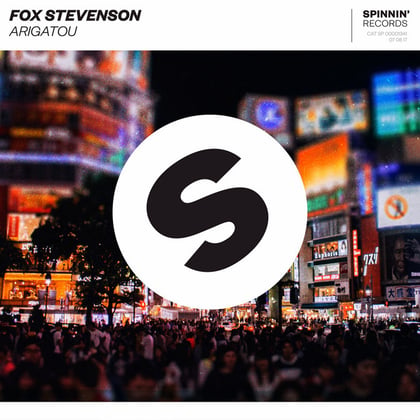 Arigatou album by Fox Stevenson - Drum and Bass Cover Art