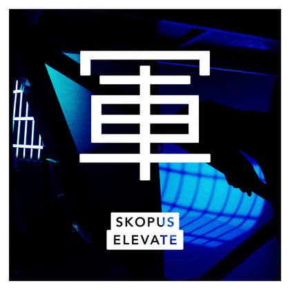 Elevate album by SkOpus - Drum and Bass Cover Art