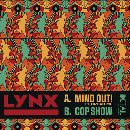 Mind Out album by Lynx - Drum and Bass Cover Art