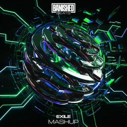 Mashup album by Exile - Drum and Bass Cover Art