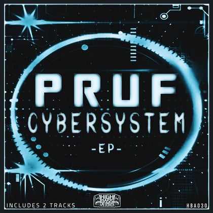Cybersystem / Helloween album by Pruf - Drum and Bass Cover Art