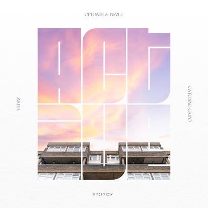 Active album by Operate, Rizzle & Catching Cairo - Drum and Bass Cover Art