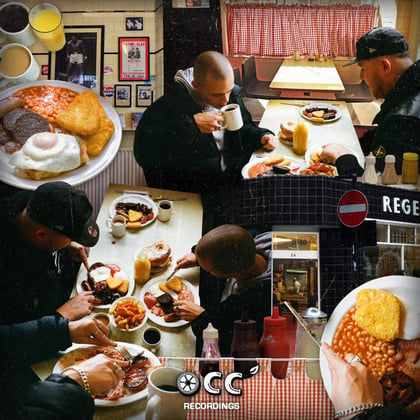 Full English album by Jappa - Drum and Bass Cover Art