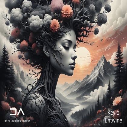 Entwine album by Keylo - Drum and Bass Cover Art