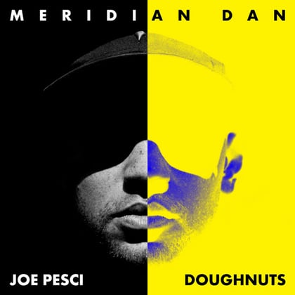 Joe Pesci / Doughnuts album by SHY FX - Drum and Bass Cover Art