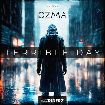Terrible Day EP album by Ozma & DJ Ink - Drum and Bass Cover Art