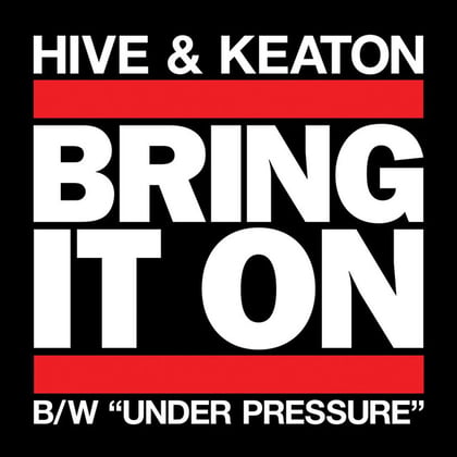 Bring It On / Under Pressure album by Hive - Drum and Bass Cover Art