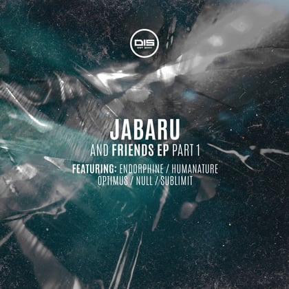 Jabaru & Friends EP, Pt. 1 album by Sublimit - Drum and Bass Cover Art