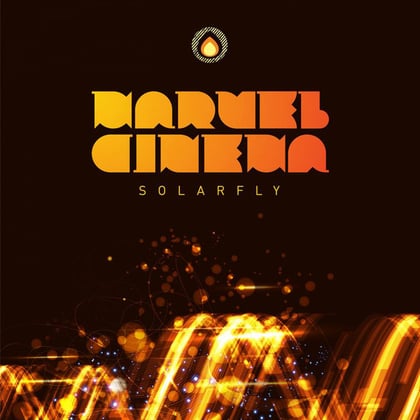 Solarfly Lp album by Marvel Cinema - Drum and Bass Cover Art