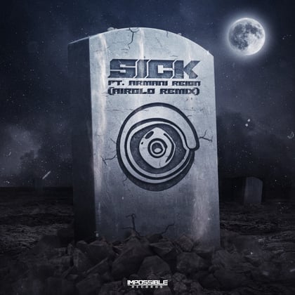 Sick (AIRGLO Remix) album by Deekline, AIRGLO & Bobby Duque - Drum and Bass Cover Art