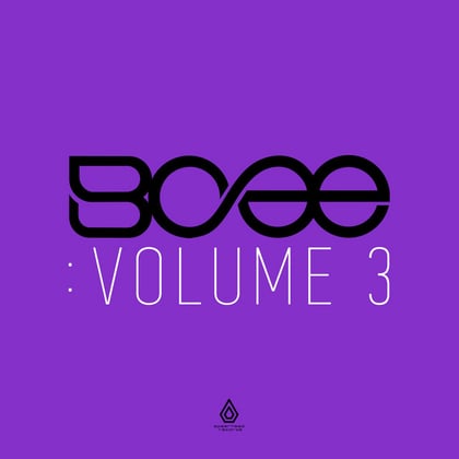 Volume Three album by BCee - Drum and Bass Cover Art