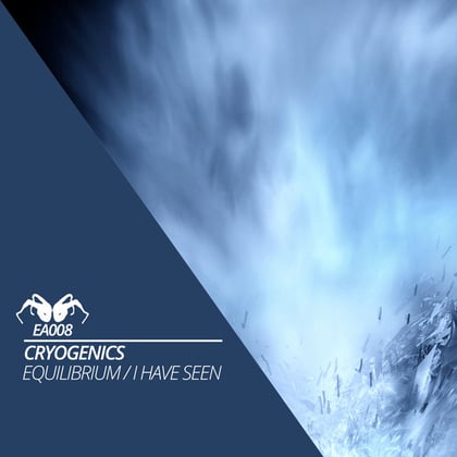 Equilibrium EP album by Cryogenics - Drum and Bass Cover Art
