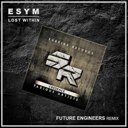 Lost Within (Future Engineers Remix) album by Esym & Future Engineers - Drum and Bass Cover Art