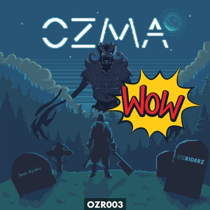 Wow album by Ozma & DJ Ink - Drum and Bass Cover Art