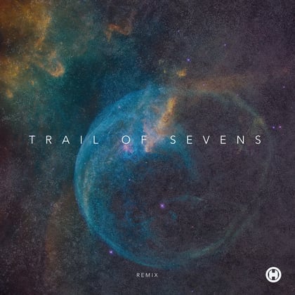 Trail of Sevens (Remix) album by Zombie Cats - Drum and Bass Cover Art