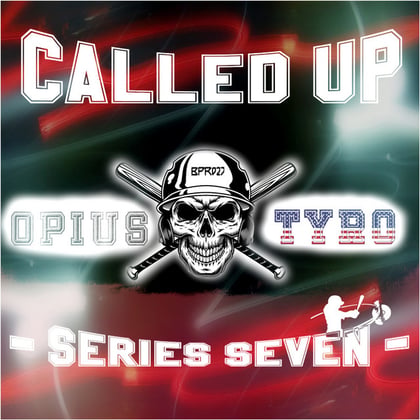 Called Up Series Seven album by Opius - Drum and Bass Cover Art