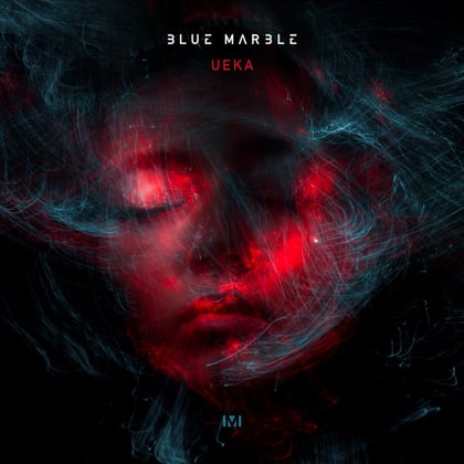 Ueka album by Blue Marble - Drum and Bass Cover Art