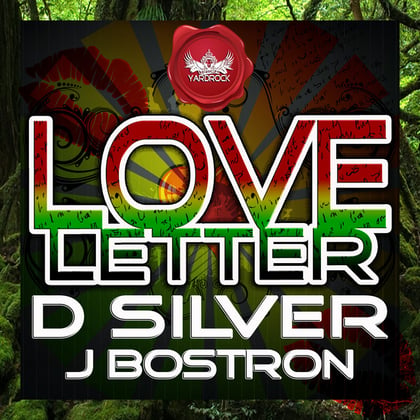 Love Letter album by J Bostron - Drum and Bass Cover Art