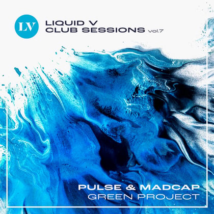 Green Project (Liquid V Club Sessions, Vol. 7) album by Madcap - Drum and Bass Cover Art